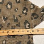 Andree by Unit  women’s medium pullover long sleeve spotted leopard sweater NWOT Photo 4