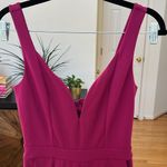 EXPRESS  magenta jumpsuit size 2 Photo 1
