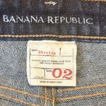 Banana Republic  Classic Boot Cut Jeans, Dark Wash, Sz 2, Excellent Condition Photo 5