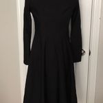 Belle poque Pin Up Retro Goth Off Shoulder Midi Long Sleeve Photo 2