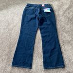 NWT Wild Secret Dark Wash Studded Flare Jeans SIZE 13 Blue Photo 3