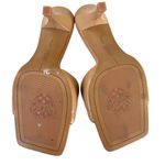 Vince Camuto EUC  Leather Alerti Heeled Sandals Tan Size 7 1/2 Photo 6