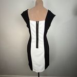 Worthington  Black and White Mini Dress Photo 4