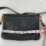 Marc Jacobs Black Leather Turnlock Double Front Pocket Crossbody Purse Photo 9