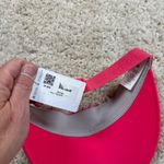 Lululemon  Swift Run Visor Pink Athletic Cap Adjustable Strap NEW Photo 4