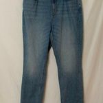 Elizabeth and James Blue Vintage Straight High Rise Jeans Womens 16 Light Wash Photo 1