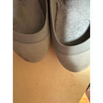 Crocs Mammoth Gray Faux Fur-Lined Ballet Flats Women’s Size 8 Photo 8