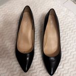 Nine West  Black Pointed Toe Heels Photo 1