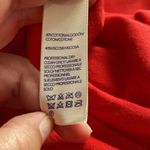 Rebecca Minkoff Red Split Sleeve Shirt Size Small Photo 8