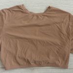 SKIMS Fits Everybody Super Cropped T-Shirt Sienna Photo 3