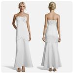 BHLDN Tadashi Shoji beaded mermaid wedding dress Photo 10