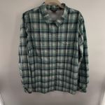 Eddie Bauer  Women's XL Plaid Performance Shirt Quick Dry Hiking Travel Outdoor Photo 0