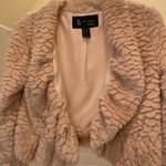 Faux Fur cropped coat Photo 4