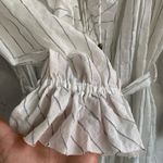 Zimmermann  0 white striped dress Photo 3