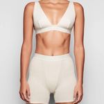 SKIMS cotton rib boxers light pink size S Photo 0