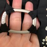 Jantzen  Sheer Black Sequin-beaded Swim Coverup size small Photo 4