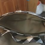 Talbots  Black /White Wristlet Zip Closure Mimimalist Classic Preppy Prints Retro Photo 6