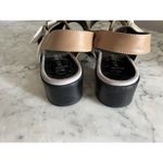 Aquatalia  Marvin K Color Block Slingback Sandals Size 8 Photo 3