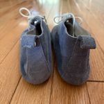 Bata Stylish Suede Ankle Boots in Light Blue Photo 3