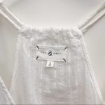 Lou & grey White Tassel Tank Top Boho S Photo 3