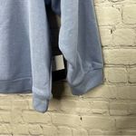 Eloquii NEW Elements One Shoulder Sweatshirt Lavender 18/20 Long Sleeve Glam Photo 5