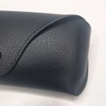 Ray-Ban Sunglasses Case Black Empty Photo 3