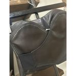 RTA Rangi Leather Bustier Corset Top Black Womens Size 4 Photo 6