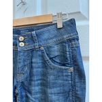 Hudson Y2K  Jeans Size 27 Back Flap Pockets Flare Jeans 32 Inch Inseam Photo 4