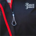 Race Face Scout Jacket Bike Cycling M Black Red Coat Hooded Water Resistant Size M Photo 13
