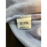 Bryn Walker  Midi Dress Large Blue Short Sleeve Simple Basic Minimalist Lagenlook Photo 5