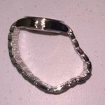 💙 Avon Rainbow Polka Dot Braided Ladies Analog Watch Silver Photo 5