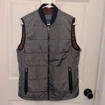 Cole Haan  Women’s Dark Gray Full Zip Vest Size S Photo 3