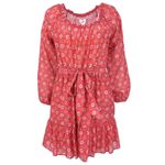 XÍRENA Jia Santa Dress in Coral Photo 10