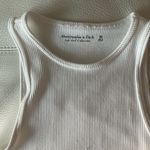 Abercrombie & Fitch Abercrombie White Bodysuit Photo 1