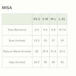 MISA Los Angeles  Sandrine Striped Maxi Dress Photo 8