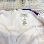 VTG Cache Womens Satin Floral Trumpet Maxi Dress Size 2 Formal Evening Prom Y2K Photo 8