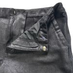 Kut From The Kloth  Frida high-rise slim track pant black size 16 cropped jogger Photo 6