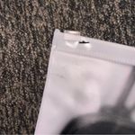 Touchland Touchette Zippered Pouch, Attachable Accessory w/Snap Hook Black New Photo 3