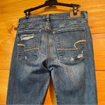 American Eagle Outfitters Super Stretch X Distressed High Rise Jegging 6 Short Photo 68
