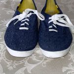 Keds  Blue Eyelet Sneakers Casual Stylish Size 8.5 Photo 3