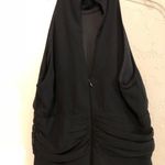 Connected Apparel Black Dress Photo 3