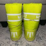 Moon Boots Icon Green Nylon Boots Size undefined Photo 6