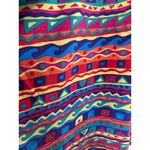 Westbound Vintage  Colorful Print Top Women M 80s Grunge Nostalgia Fresh Prince Photo 6