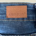 Judy Blue  High Waisted Frayed Cuffed Shorts Medium Wash 3XL Photo 4