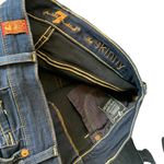 7 For All Mankind  7FAM “The skinny” 27 waist dark wash slim illusion denim jeans Photo 2