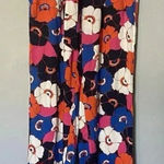 Jules & Leopold  Floral Pull On Wide Leg Pants Boho Hippie‎ 70s Size Medium New Photo 0