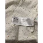 Three Dots  Anthropologie Ivory Multi Color Speckle Pullover Long Sleeve Top Photo 5