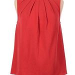 Mango MNG by Suit Pleated Sleeveless Top - Size S Photo 34