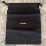 Dolce & Gabbana Logo Heel Ankle Strap Sandals in Gold Tan, New in Box Photo 13