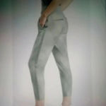 Athleta nolita women's slim tapered print crop semi fitted office women's 12 Photo 4